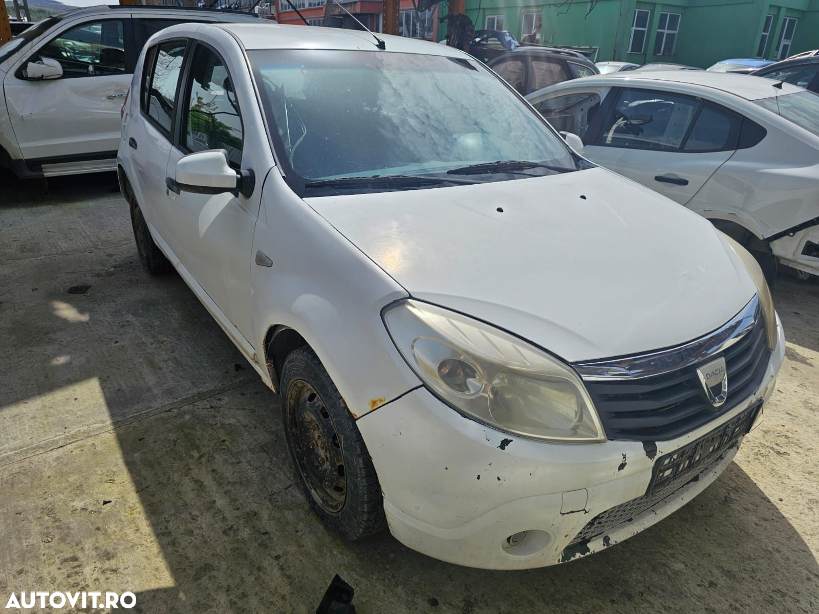 Ceasuri bord 21677499 Dacia Sandero 1 [2008 - 2012] 1.6 benzina K7M71 - 6