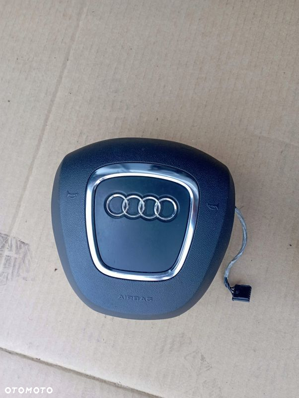 AUDI A5 8T KONSOLA AIRBAG SENSOR PASY KOMPLET EUROPA - 4