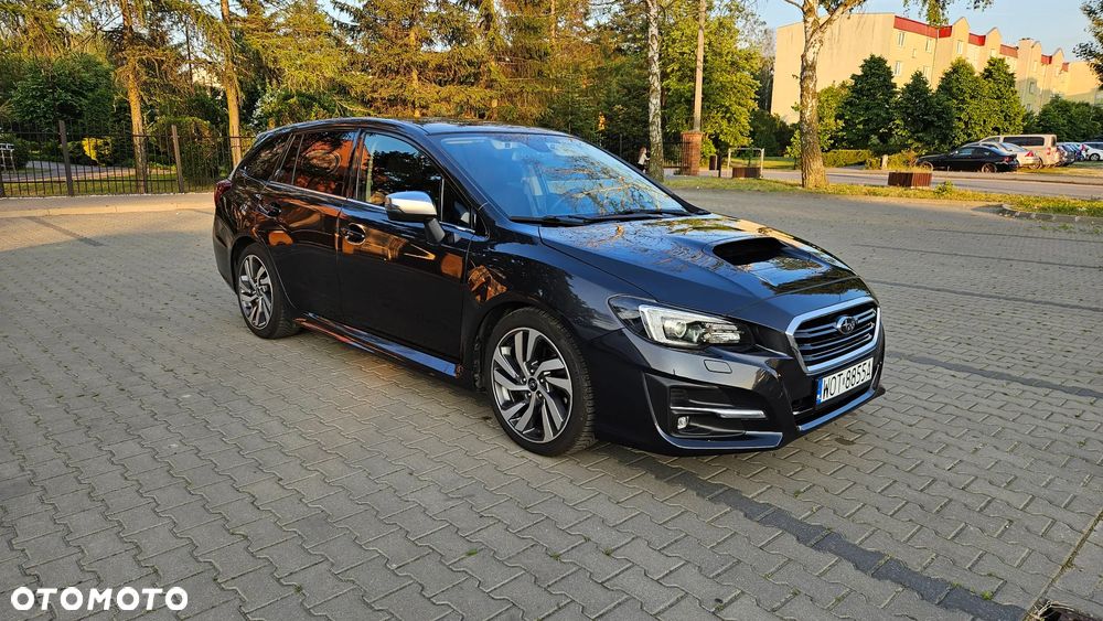 Subaru Levorg 1.6 GT-S Comfort (EyeSight) CVT - 4