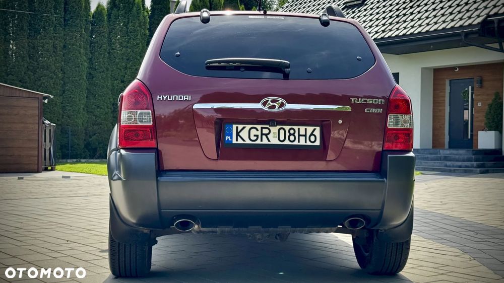 Hyundai Tucson 2.0 CRDi VGT 4WD GLS - 6