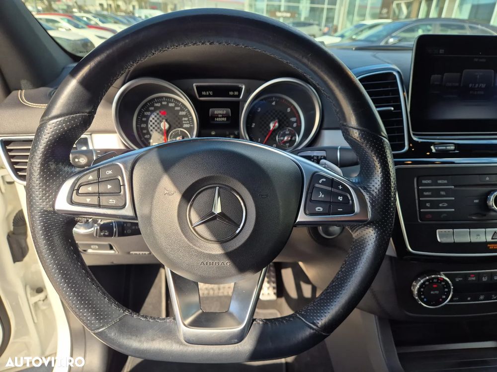 Mercedes-Benz GLE Coupe 350 d 4MATIC - 12