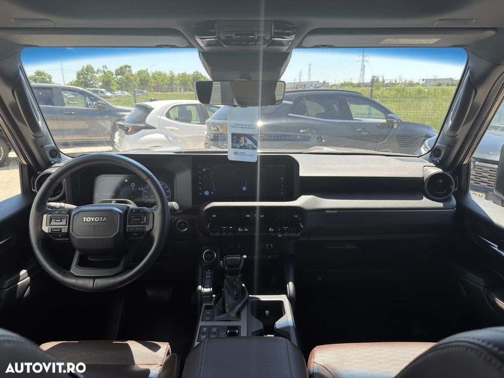 Toyota Land Cruiser 2.8l D-4D 204 CP A/T 7 locuri Luxury AVS - 7
