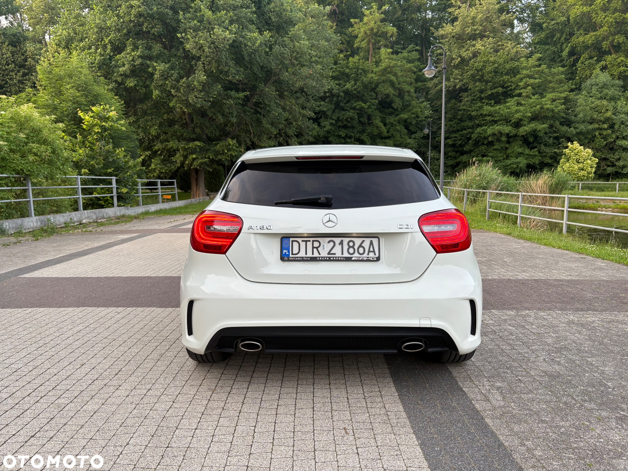 Mercedes-Benz Klasa A 180 CDI (BlueEFFICIENCY) 7G-DCT AMG Sport - 5