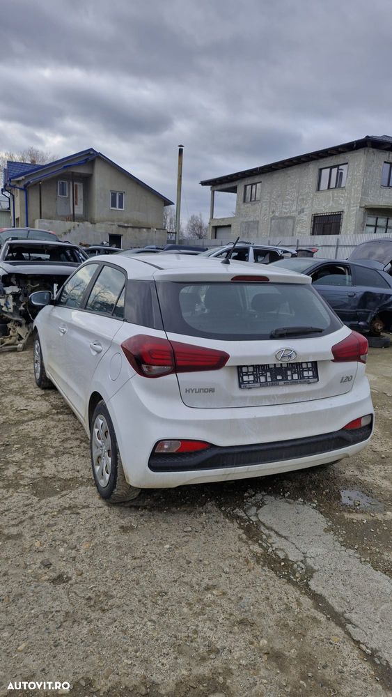 Hyundai i20 (2014 - 2020) 1.2 MPi G4LA-6 Dezmembrare - 2