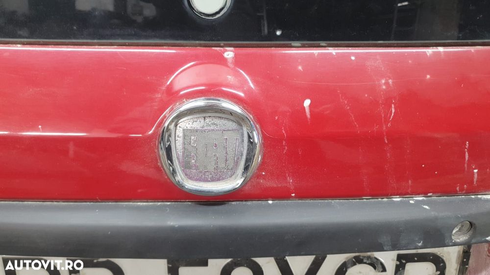 Haion Fiat Panda 2  [din 2003 pana  2011] - 2