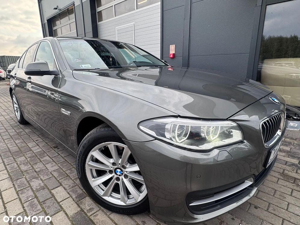 BMW Seria 5 520d xDrive Luxury Line - 24