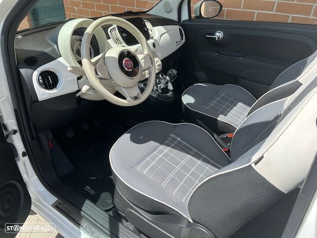 Fiat 500C 1.2 Lounge S&S - 3