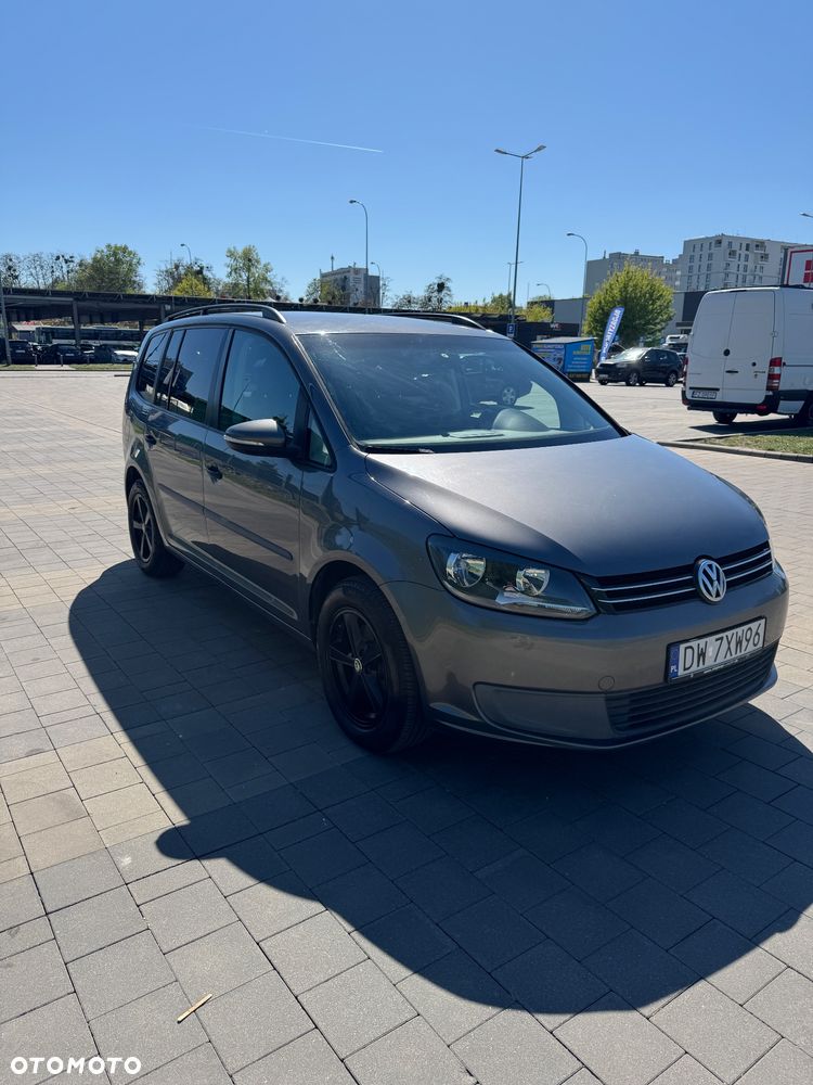 Volkswagen Touran 1.2 TSI Comfortline - 2
