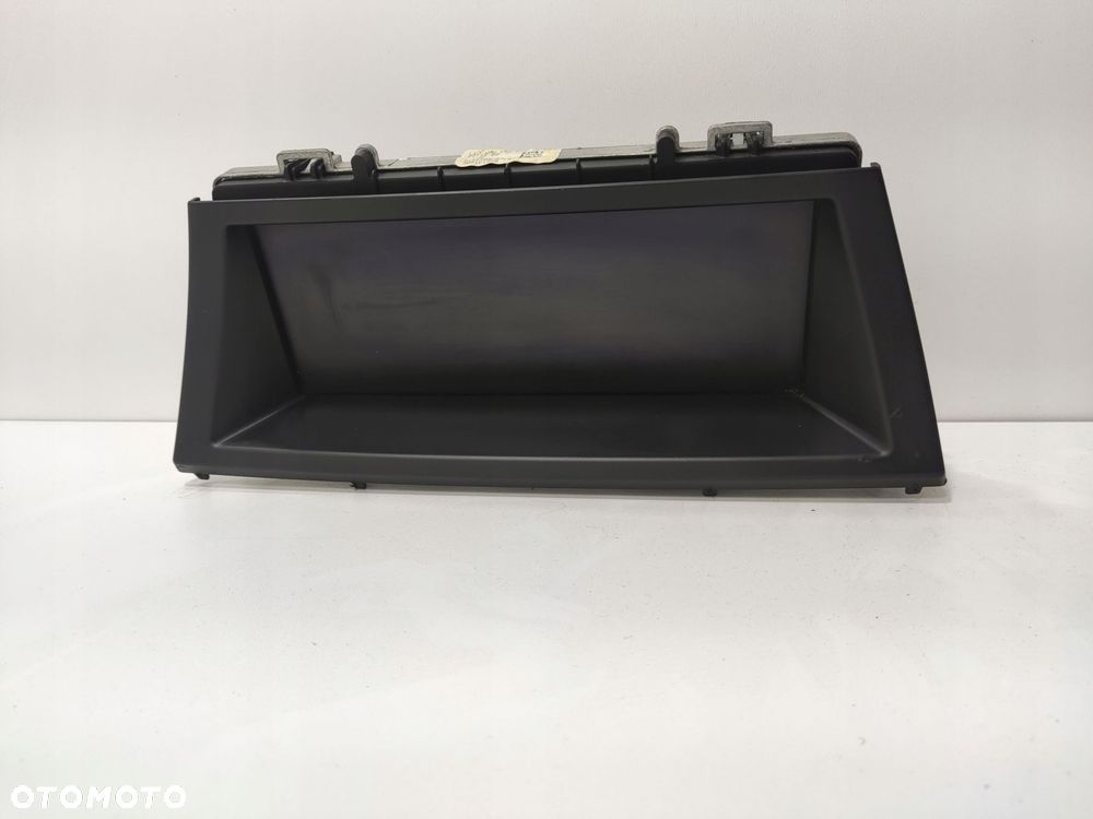 ekran wyświetlacz radia nawigacji bmw x6 e71 9166782 1742623 2007-2014 - 3