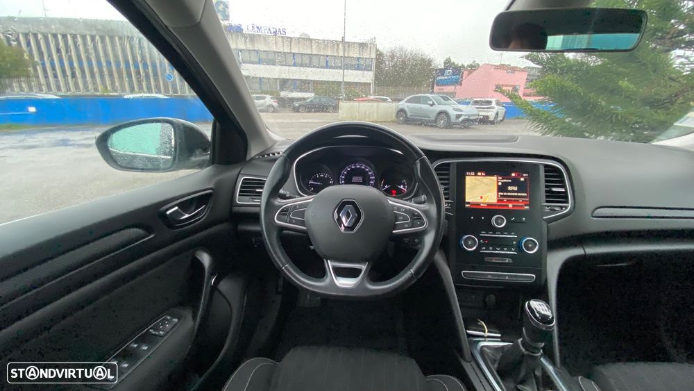 Renault Mégane Sport Tourer 1.5 dCi Limited - 22