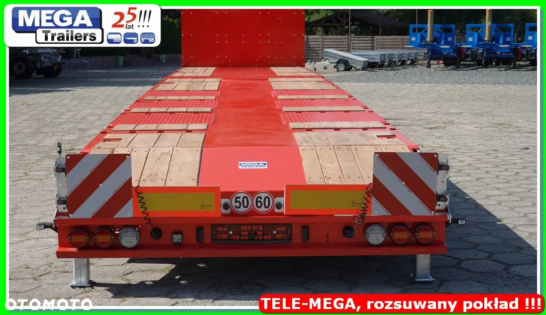 Inny 17,6 m dł. naczepa teleskopowa Full ADR EX3 MEGA Trailers, UNIWERSALNA !! - 11