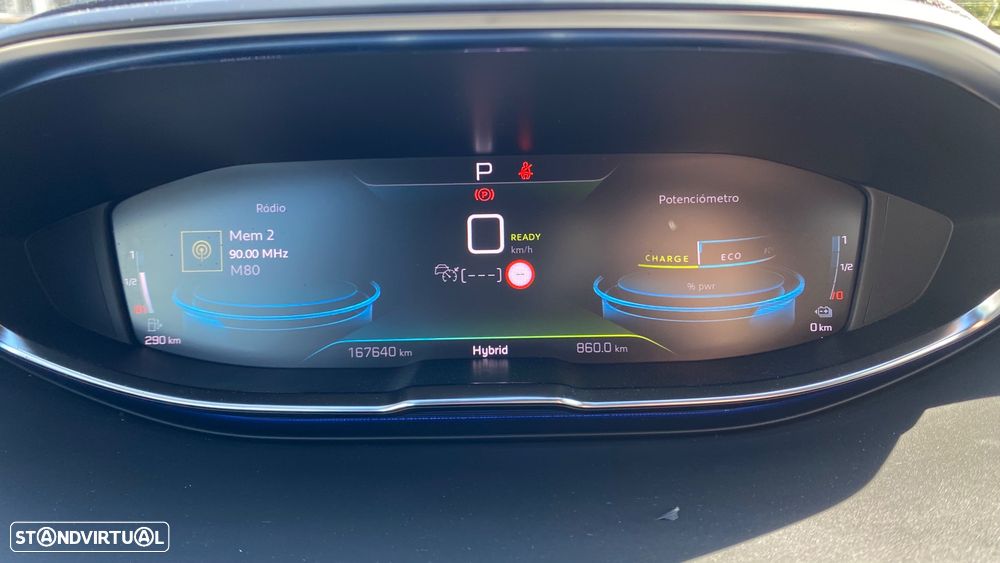 Peugeot 3008 1.6 Hybrid GT e-EAT8 - 36