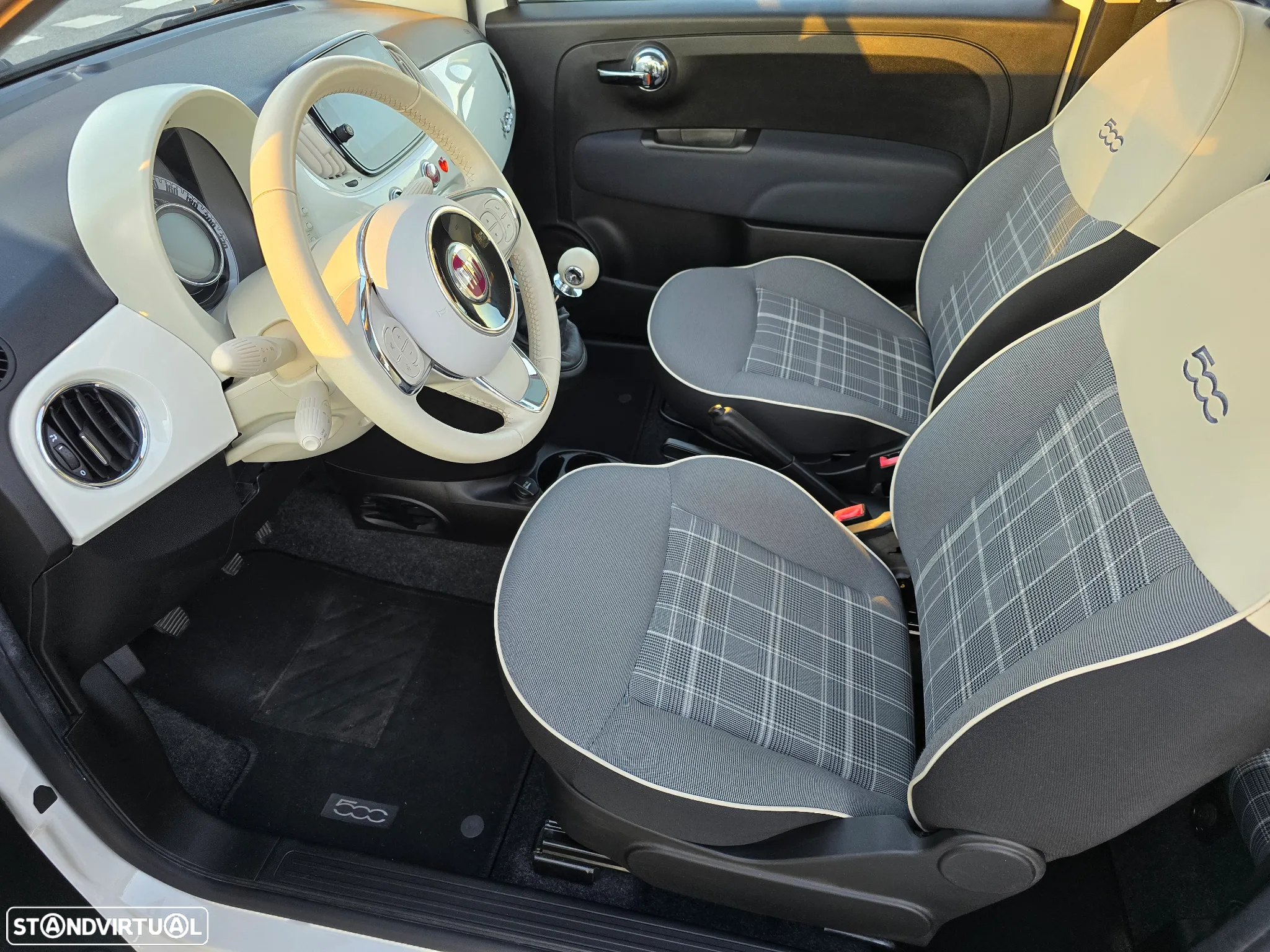 Fiat 500 1.2 8V S&S Lounge - 20