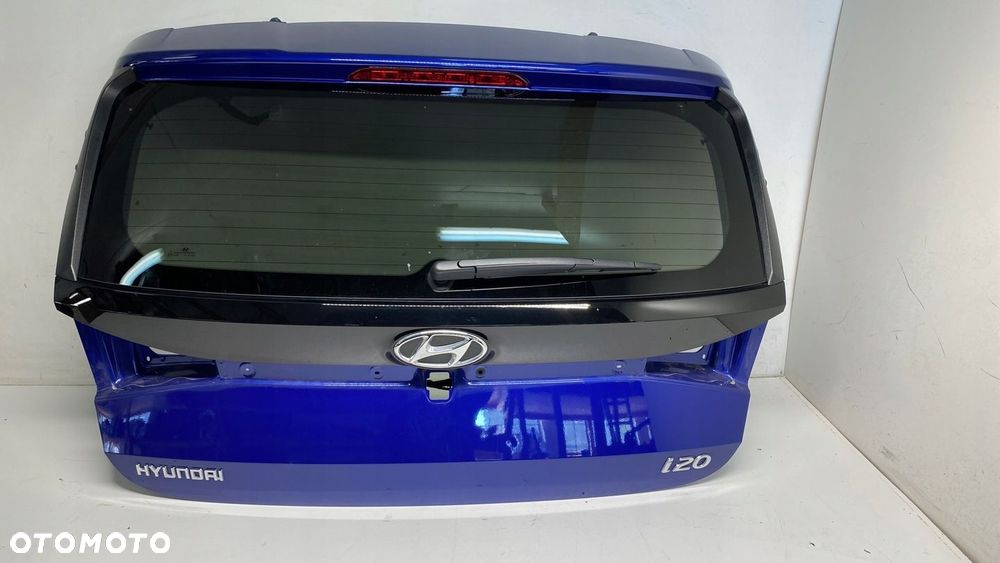 HYUNDAI I20 III N-LINE KLAPA POKRYWA BAGAŻNIKA 21-24 YP5 - 2