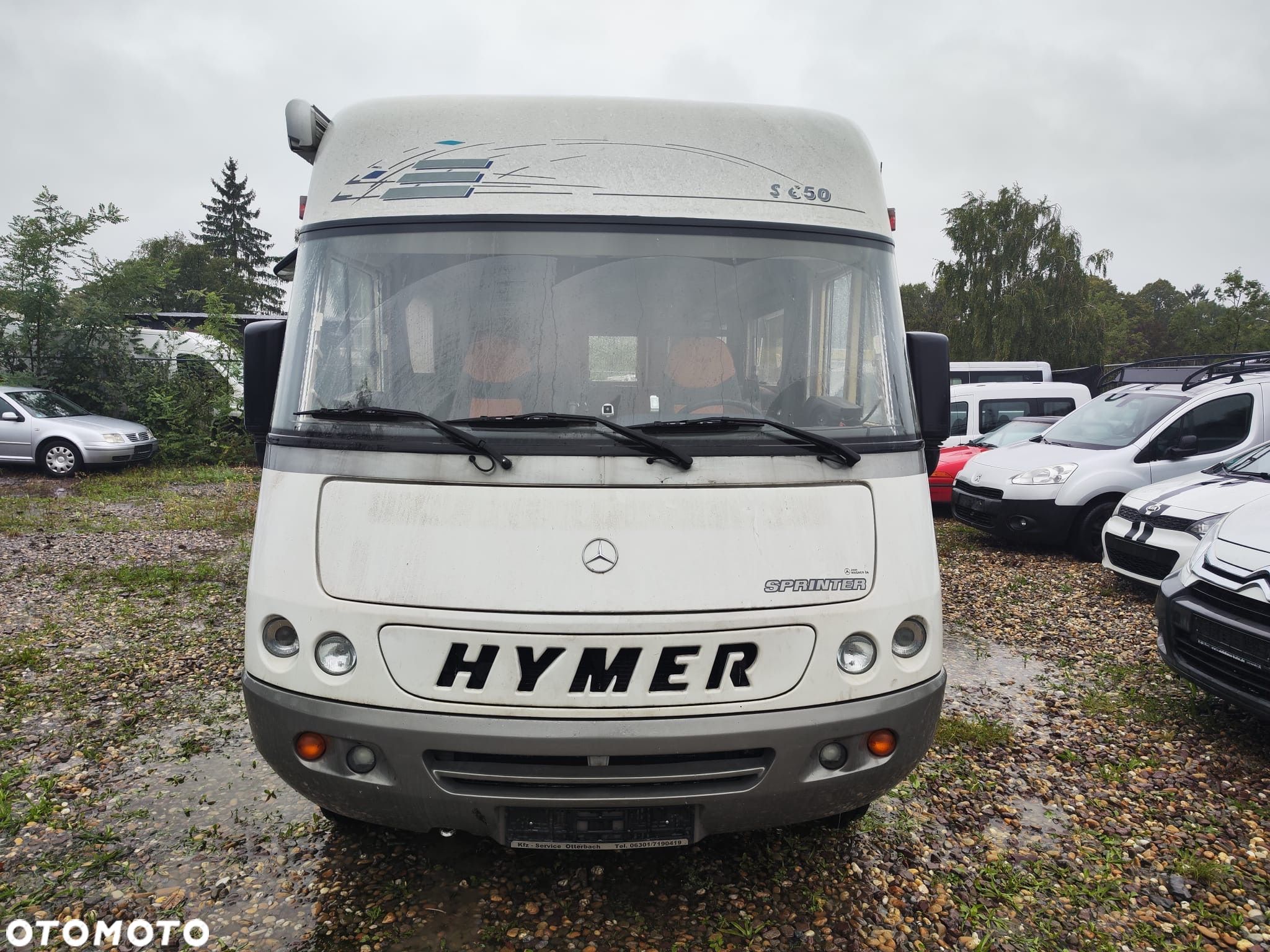 Mercedes-Benz SPRINTER HYMER - 1
