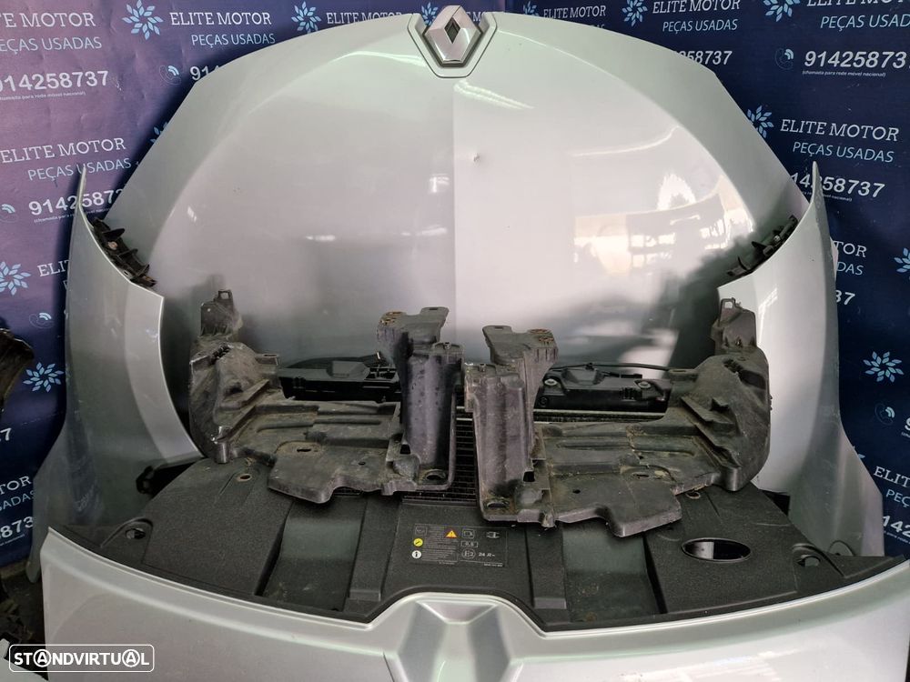 Frente completa usada RENAULT MEGANE III 3 1.5 DCI capot parachoques oticas radiadores guardalamas - 4