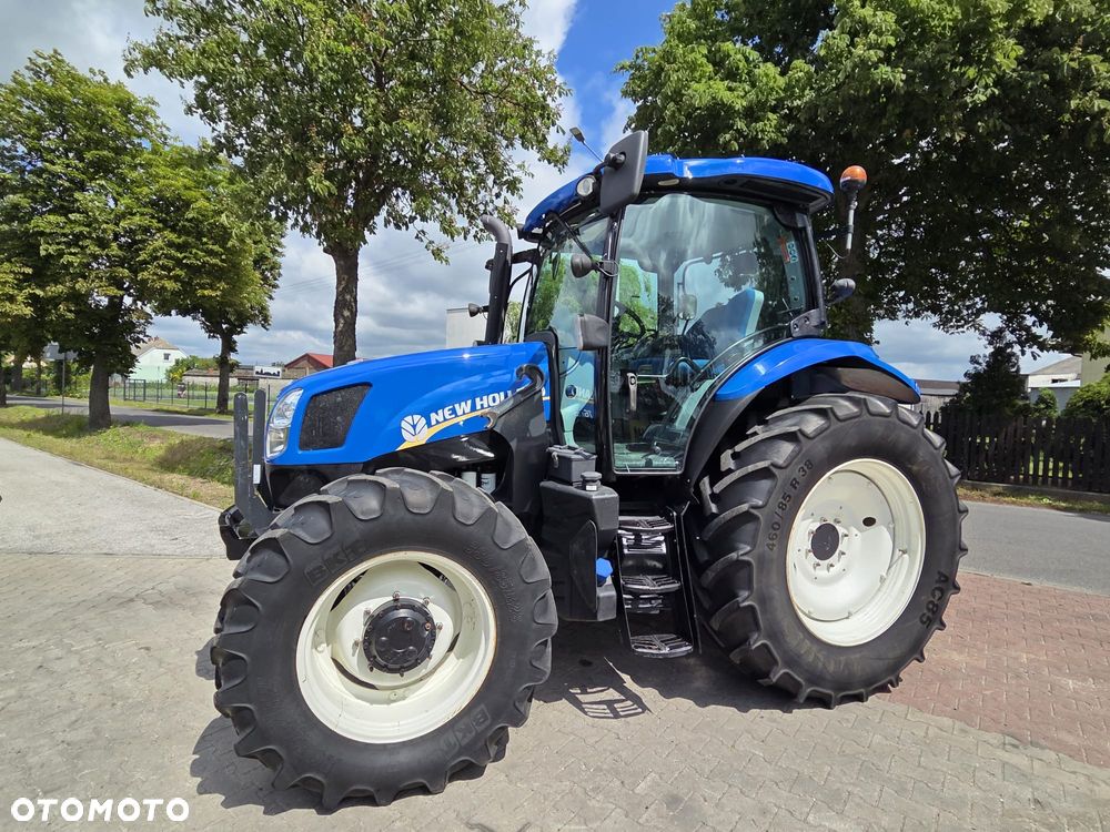 New Holland T6 120 Import Oryginał Klimatyzacja Pierwszy właściciel - 2