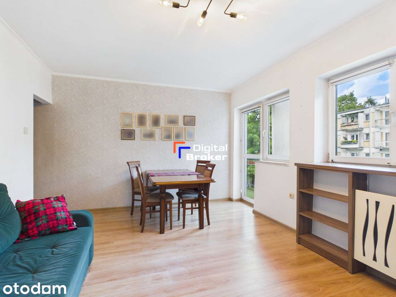 3 pokoje | 57 m² | 1 piętro | balkon | LSM