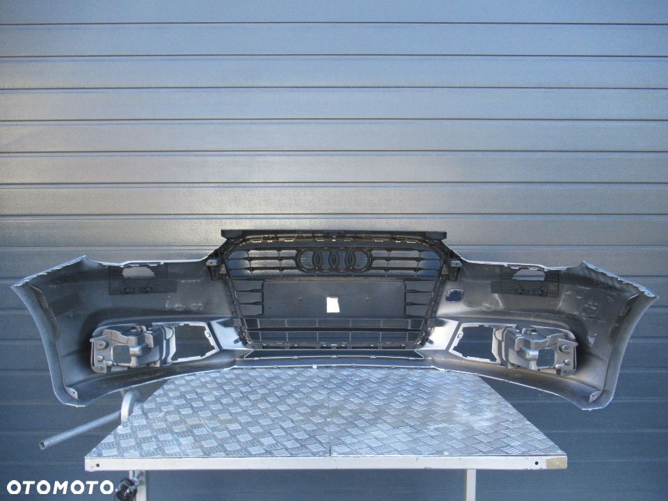 ZDERZAK PRZEDNI PRZÓD AUDI A1 8X S-LINE LIFT 2014-2018 - 7