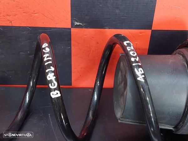 Conjunto Molas Suspensão Tras/Traseira Citroën Berlingo Caixa (K9) - 4