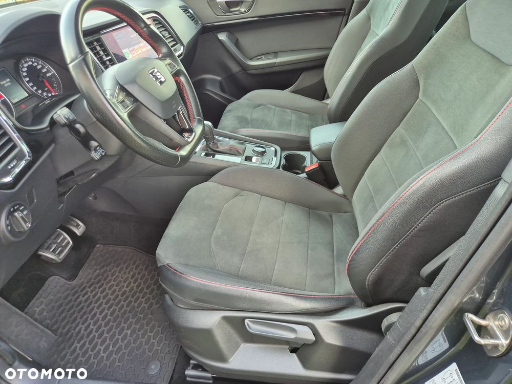 Seat Ateca 1.5 TSI ACT DSG OPF FR - 12