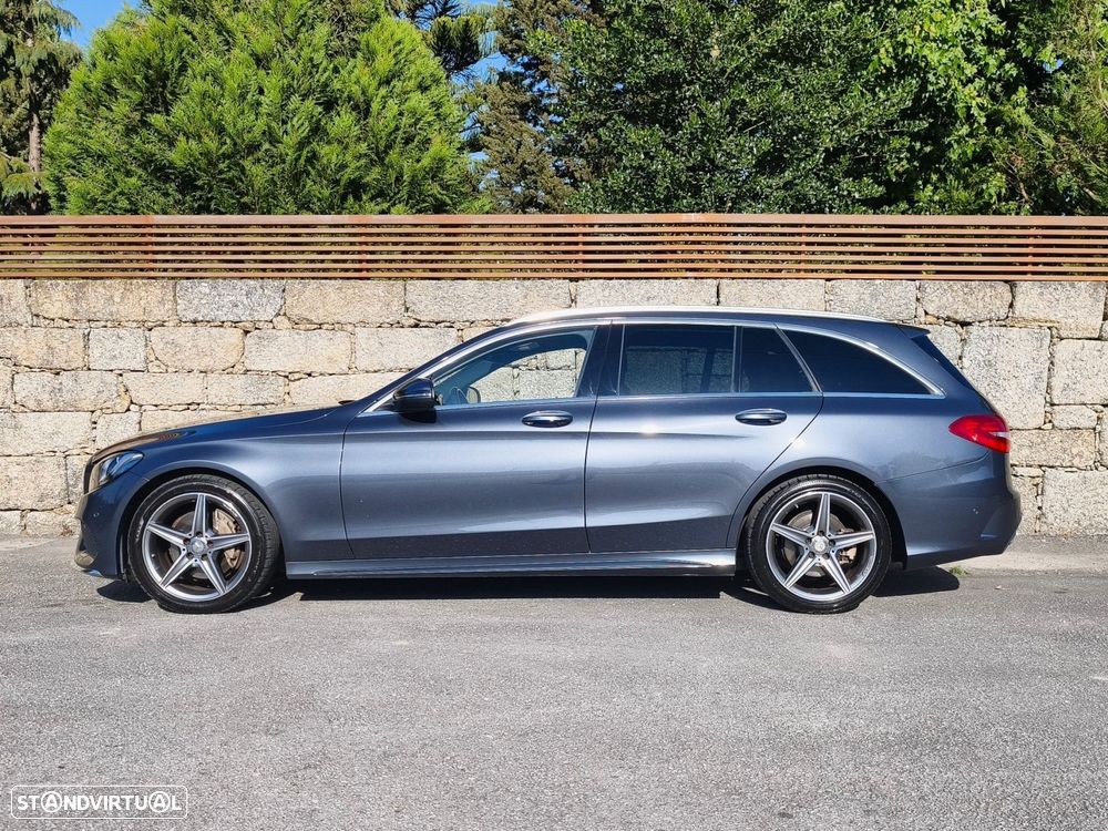 Mercedes-Benz C 220 d AMG Line - 4
