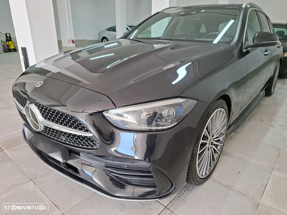 Mercedes-Benz C 220 d AMG Line - 2