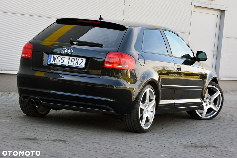 Audi A3 3-drzwiowe 1.8 TFSI S line Sportpaket - 30