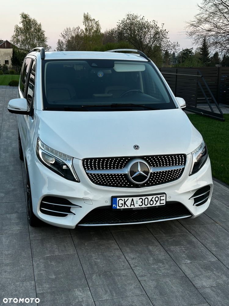 Mercedes-Benz Klasa V 300 d Avantgarde 9G-Tronic (d³ugi) - 1