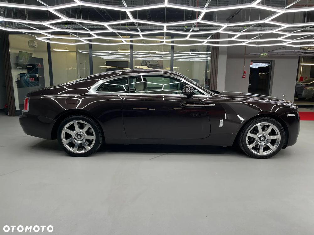Rolls-Royce Wraith - 6