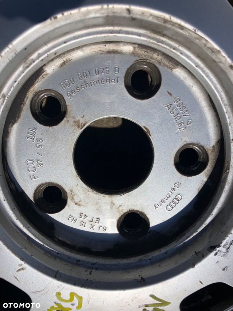 Alufelgi Felgi Aluminiowe Audi 6Jx15H2 ET45 5/112 - 7