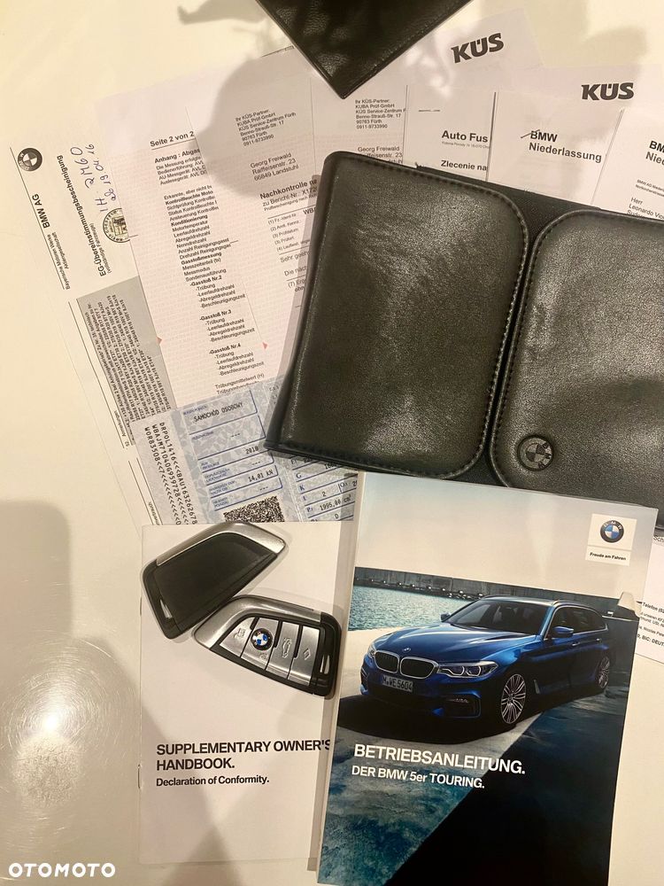 BMW Seria 5 520d Sport Line sport - 8