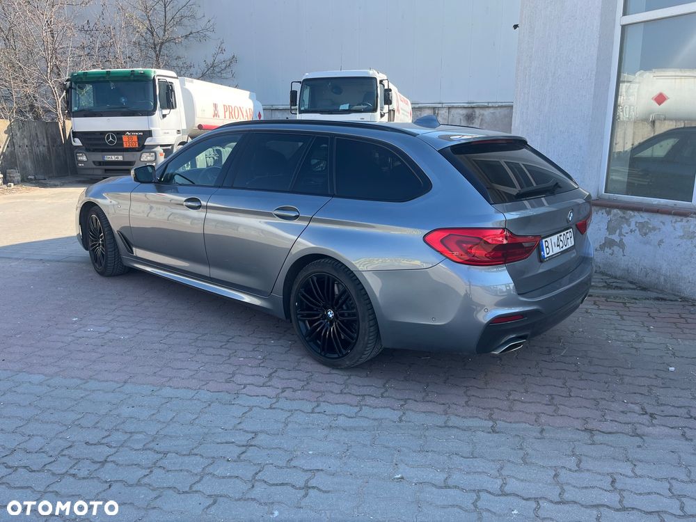 BMW Seria 5 540d xDrive M Sport sport - 4