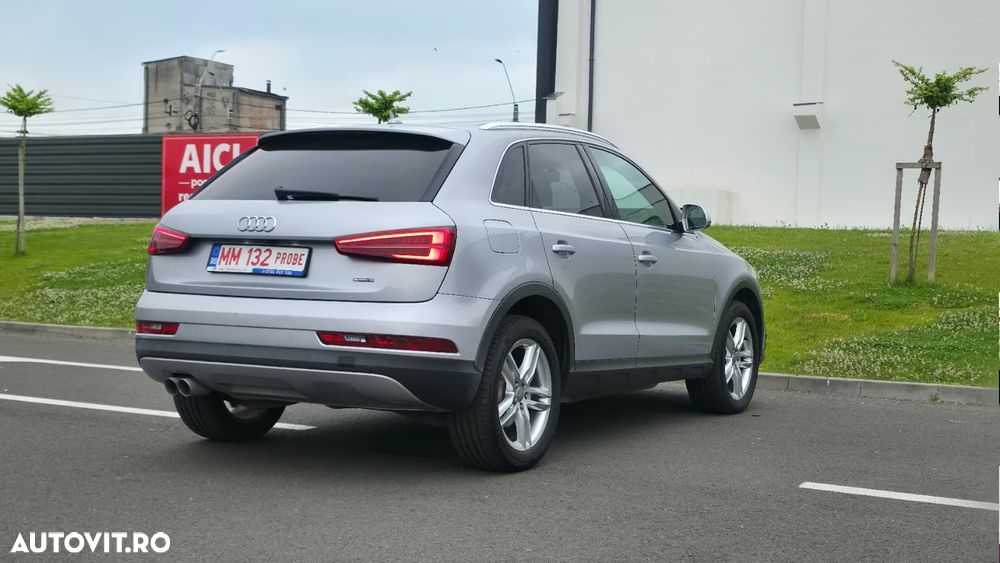 Audi Q3 2.0 TDI Quattro Stronic Sport - 22