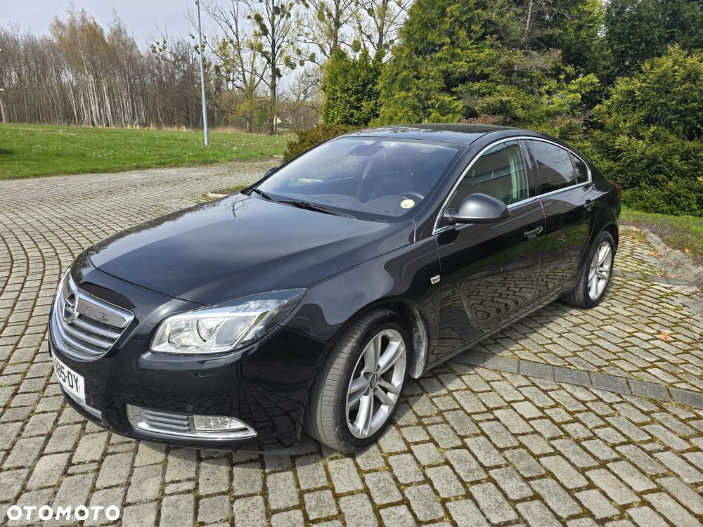 Opel Insignia 2.0 CDTI Cosmo 4x4 - 4