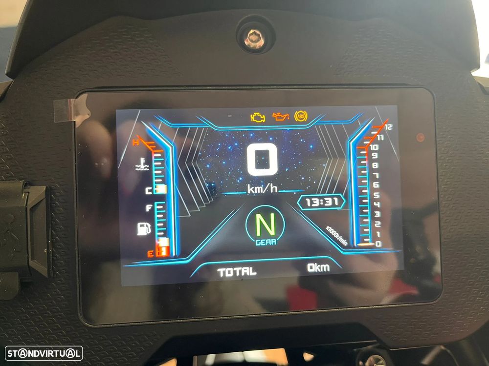 QJ Motor SRT 700X - OFERTA 3 MALAS ALUMÍNIO (BAIXA DE PREÇO) - 9