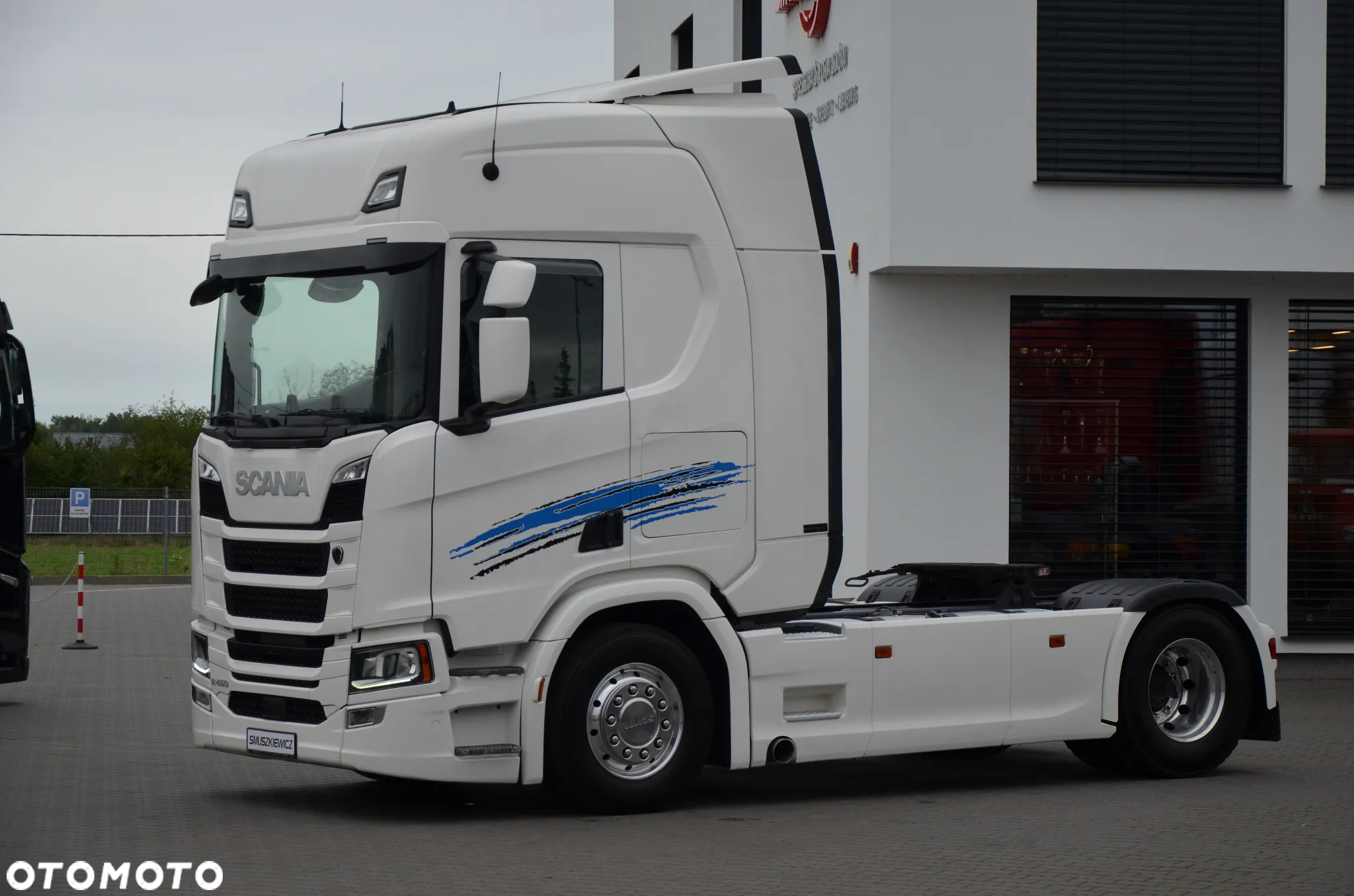Scania R 450 / 2018 / KLIMA P. / ACC / ALUSY / NAVI / SKÓRY / EKSPRES / FULL LED / DE 3858 - 2