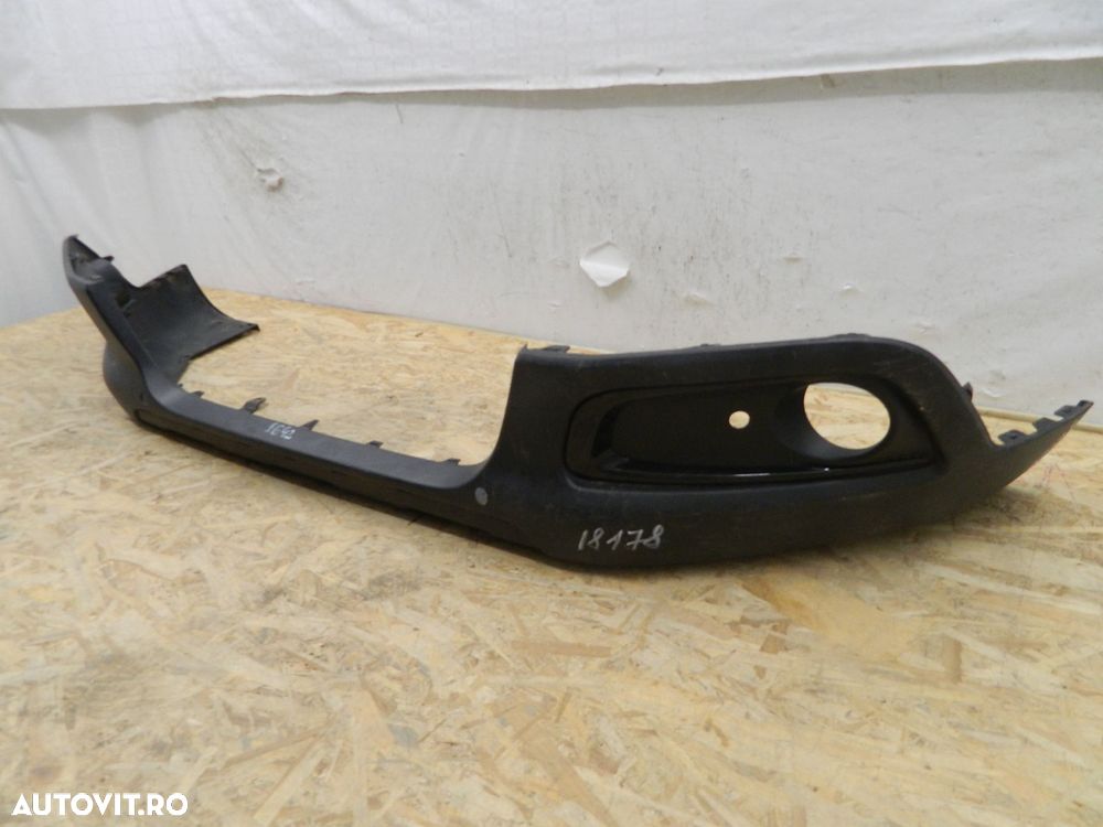 Spoiler bara fata, Peugeot 2008, 2013, 2014, 2015, 2016, 9802520577. - 3