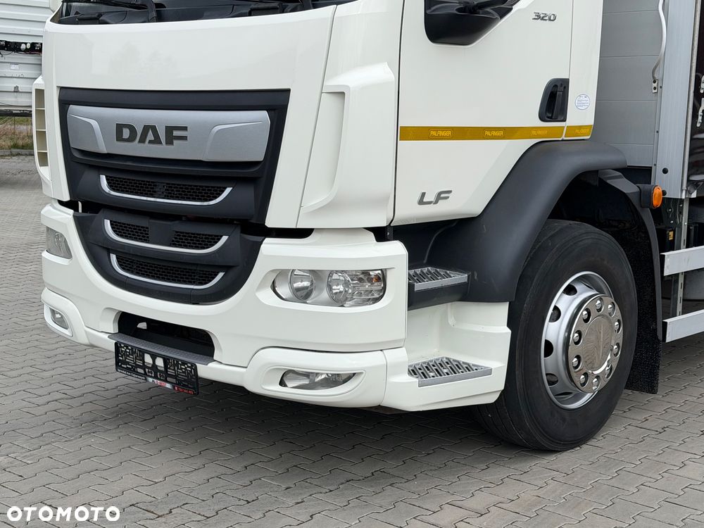 DAF LF 320 / FIRANKA / WINDA / AUTOMAT / 9 735 KG ŁADOWNOŚCI / 330 TYŚ KM / 2018 ROK / EURO 6 - 8