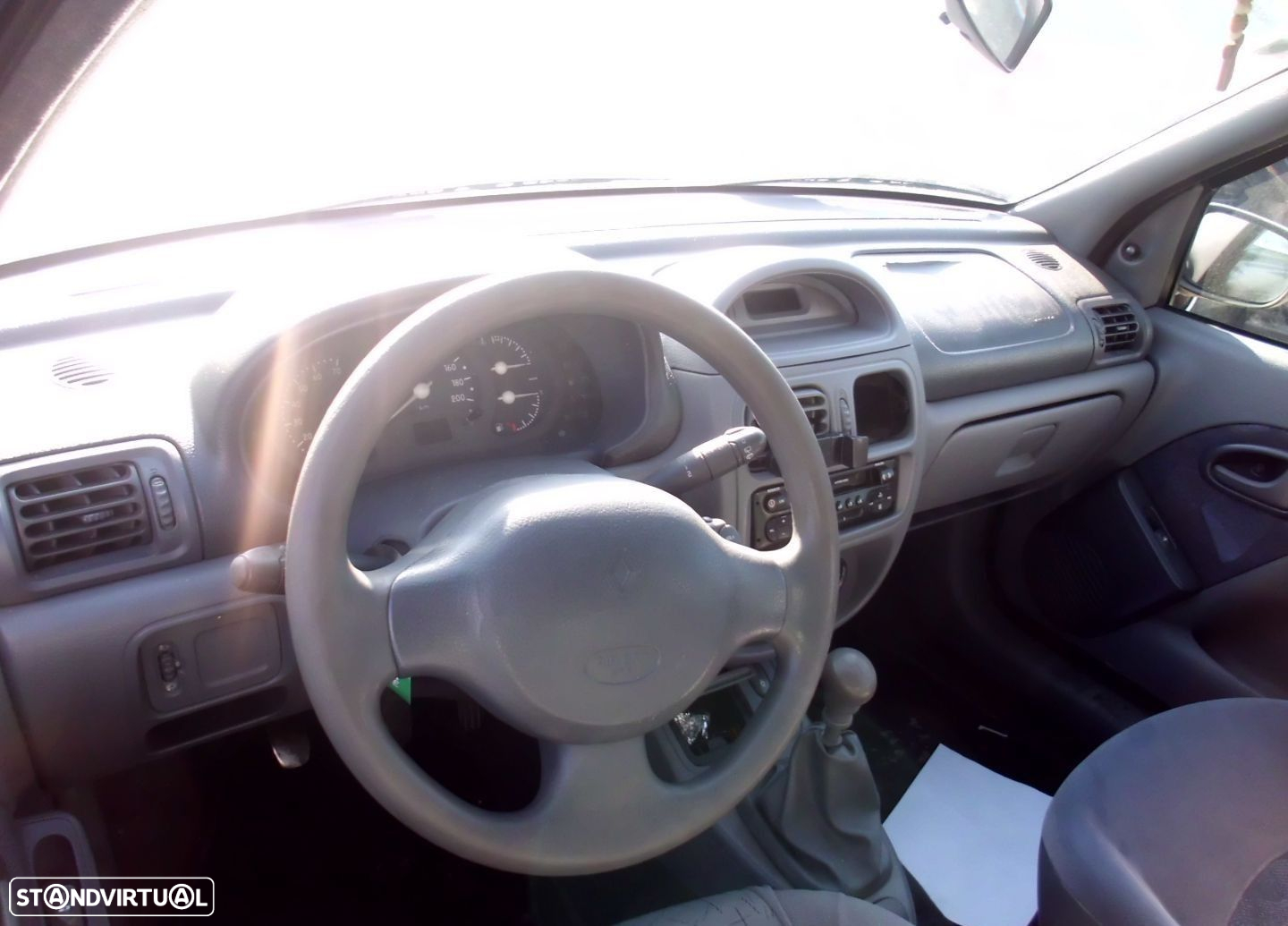 Peças Renault Clio II (BB, CB) 1998 a 2009 - 5