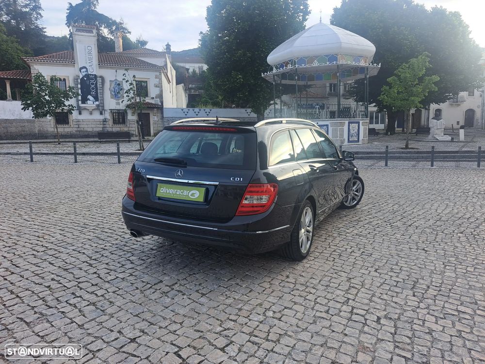 Mercedes-Benz C 220 CDi Avantgarde BE - 23