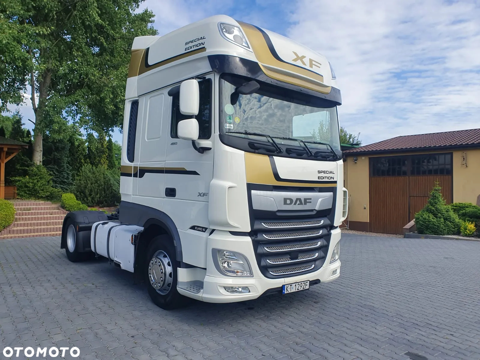 DAF XF 480 Standard Automat SSC Krajowy Stan Bardzo Dobry - 2