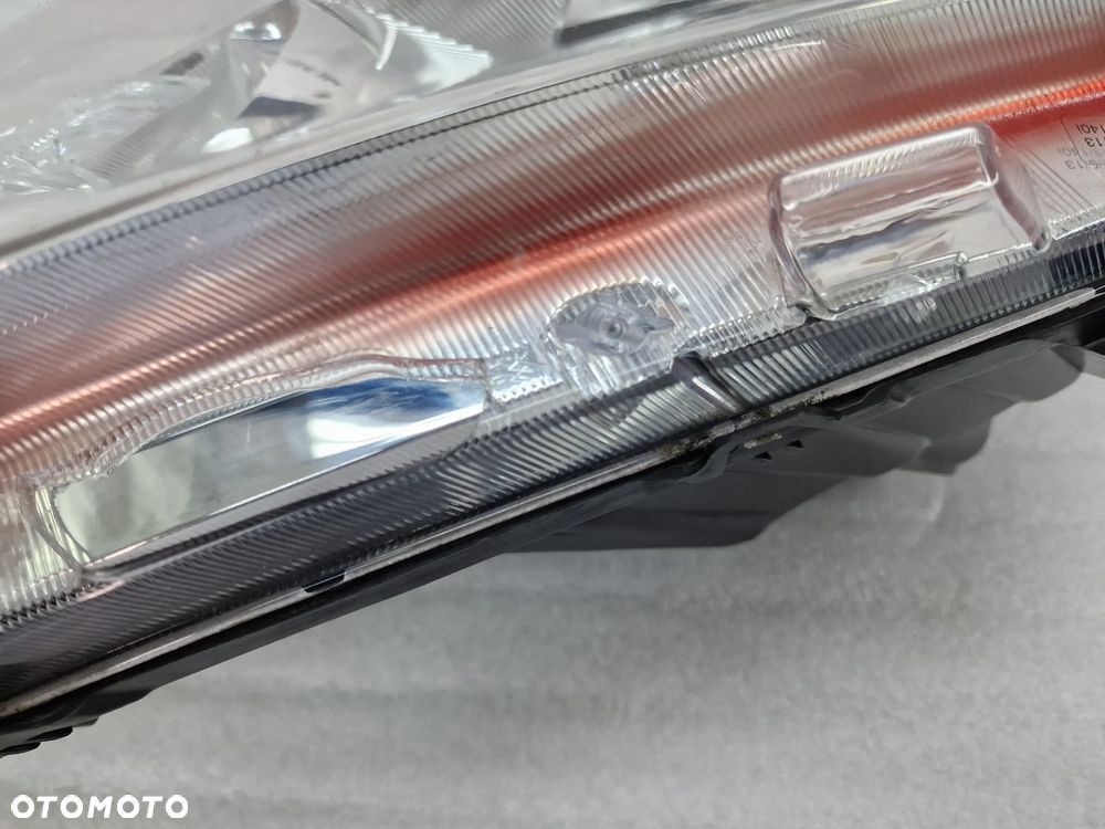 NISSAN NOTE II E12 13- LEWA LAMPA PRZEDNIA PRZÓD , NR 260603VV0A / 89907547 , NR AUKCJI LA647 - 12