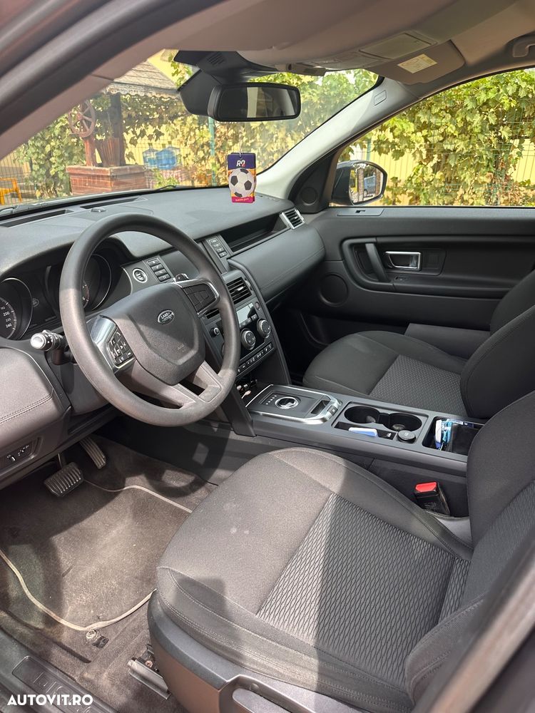 Land Rover Discovery Sport - 4