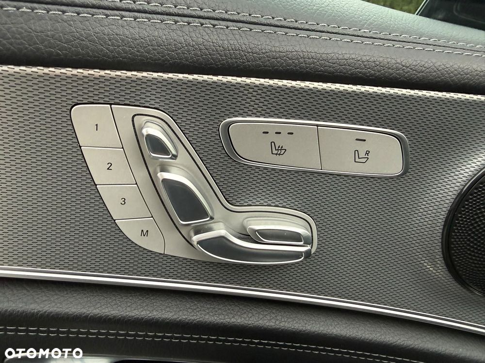 Mercedes-Benz Klasa E 220 d 4-Matic AMG - 23