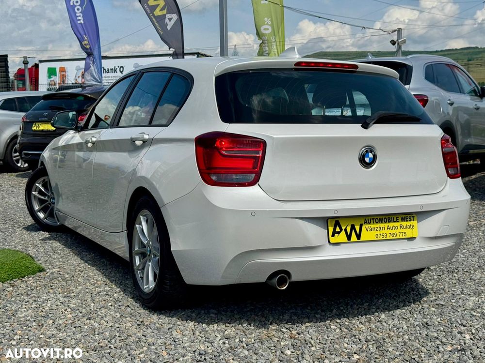 BMW Seria 1 120d Sport Line - 24