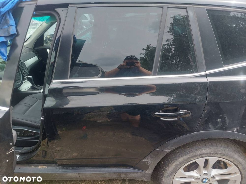 DRZWI KOMPLETNE LEWY TYŁ BMW X3 I E83 668/9 - 1