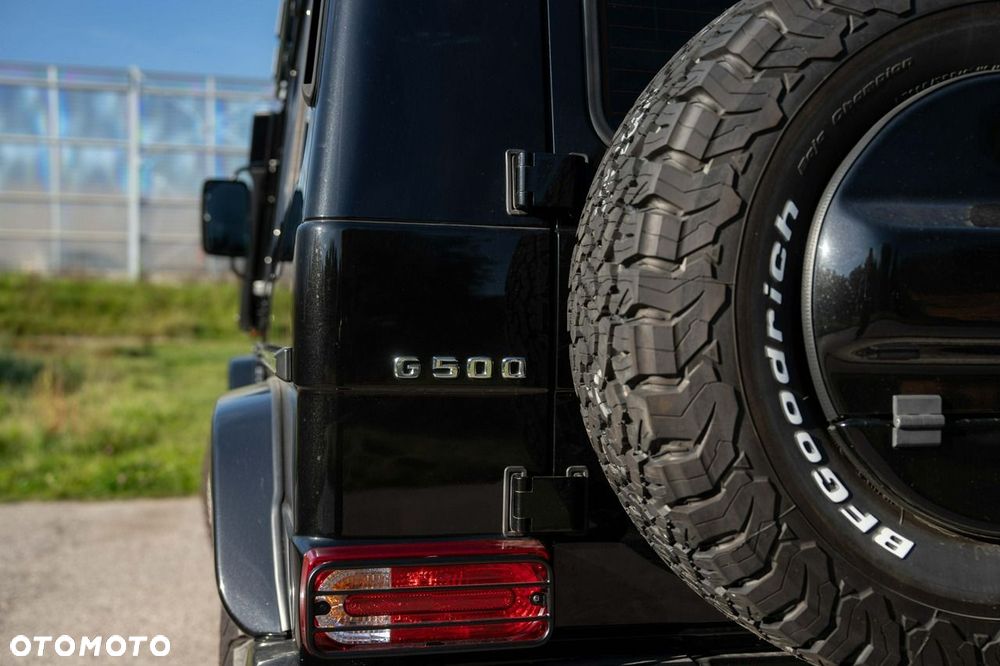 Mercedes-Benz Klasa G 500 Automatik - 17