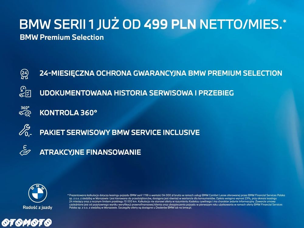 BMW Seria 1 2023