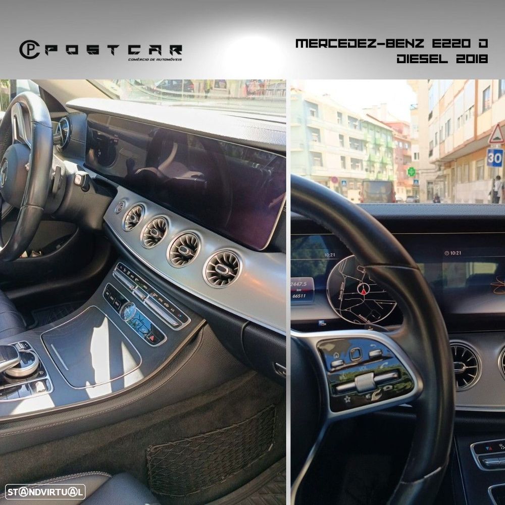 Mercedes-Benz E 220 d Aut. - 8